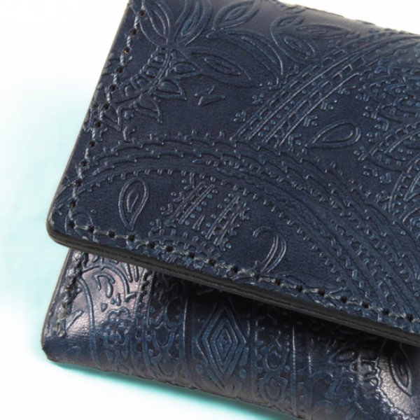 画像11: Re-ACT / リアクト インディゴコインケース (11)