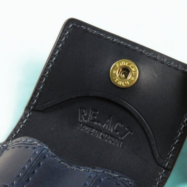 画像6: Re-ACT / リアクト インディゴコインケース (6)