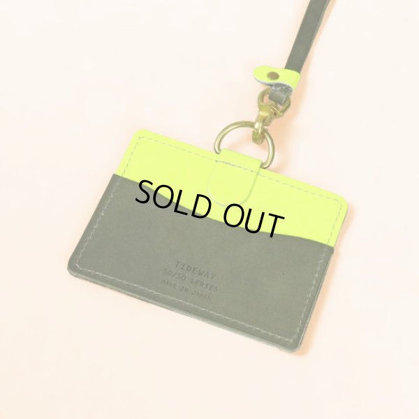 画像10: TIDEWAY / タイドウェイ 50/50 ID＆パスケース (10)