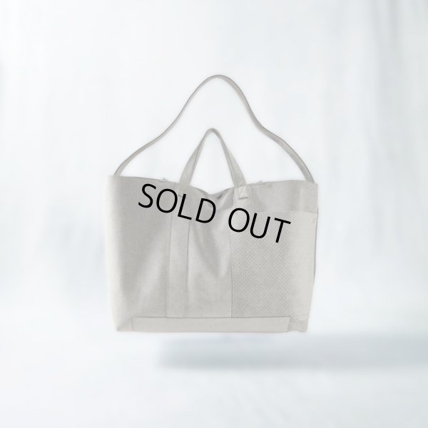 画像2: MNNG / エムエヌエヌジー スタックトート large (2)