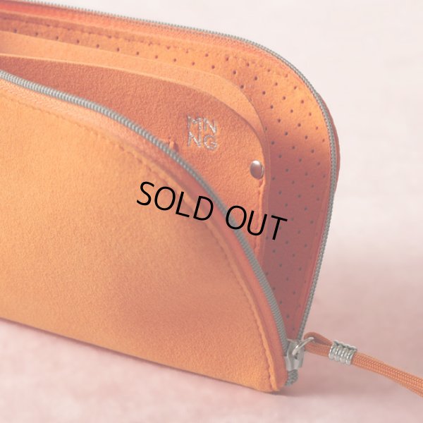 画像9: MNNG / エムエヌエヌジー セクター ロングウォレット (9)