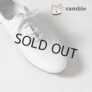 ramble / ランブルダンス シュリンクレザーTストラップシューズ ramble / ランブルダンス シュリンクレザーTストラップシューズ