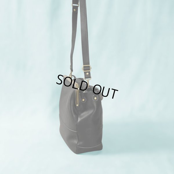 画像2: Kanmi / カンミ monaka ガマグチショルダーバッグ (2)