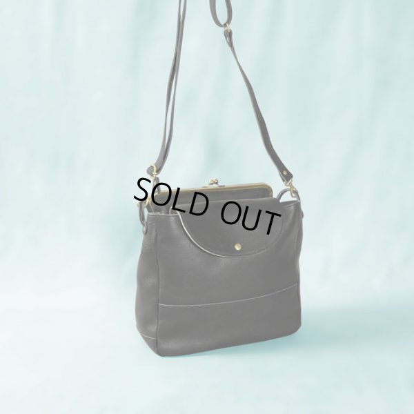画像8: Kanmi / カンミ monaka ガマグチショルダーバッグ (8)