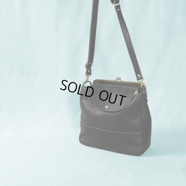 画像3: Kanmi / カンミ monaka ガマグチショルダーバッグ (3)