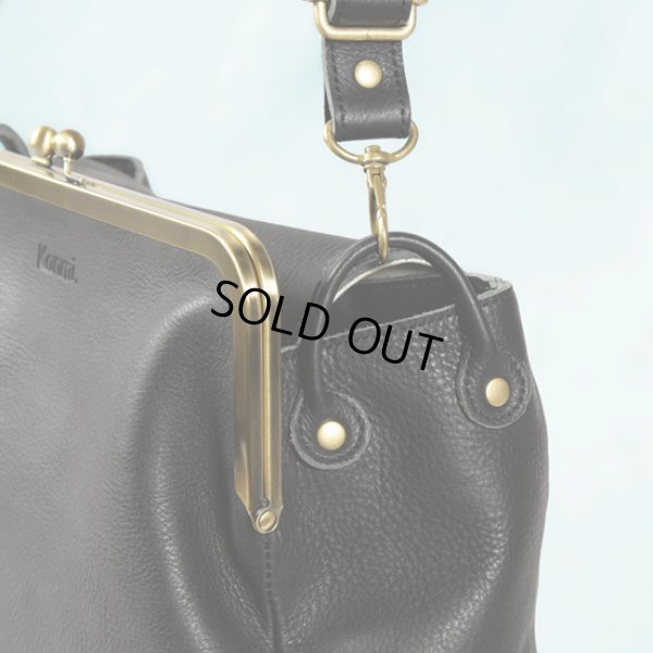 画像5: Kanmi / カンミ monaka ガマグチショルダーバッグ (5)