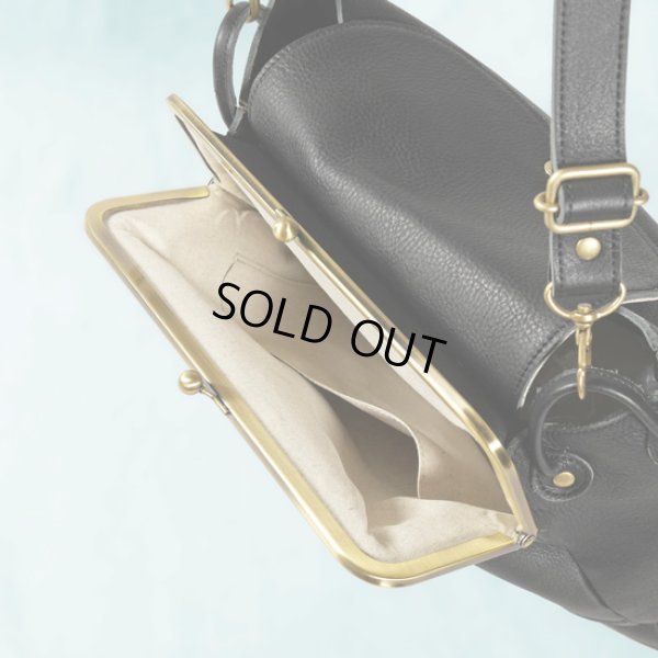 画像7: Kanmi / カンミ monaka ガマグチショルダーバッグ (7)