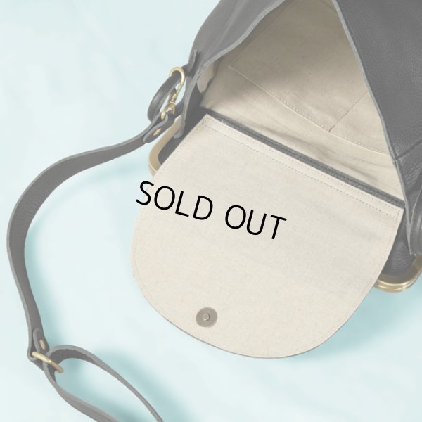 画像11: Kanmi / カンミ monaka ガマグチショルダーバッグ (11)