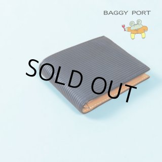 BAGGYPORT / バギーポート フルクローム ハーフウォレット,財布
