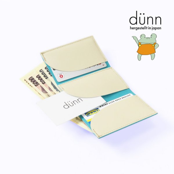 画像1: dunn / デュン 3wings wallet (1)