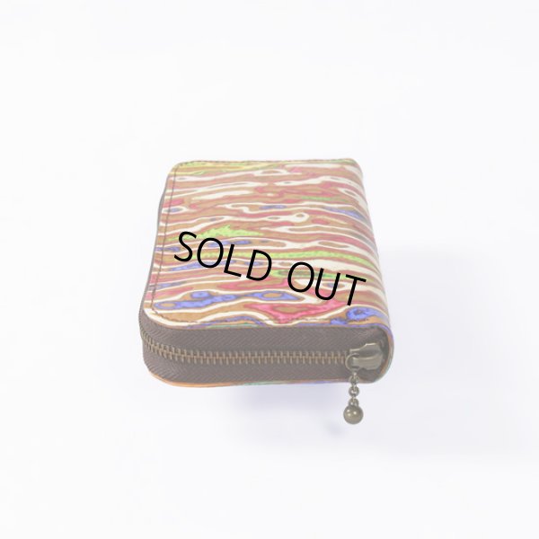 画像5: MAGNET / マグネット スキモレザー ラウンドファスナーロングウォレット (5)