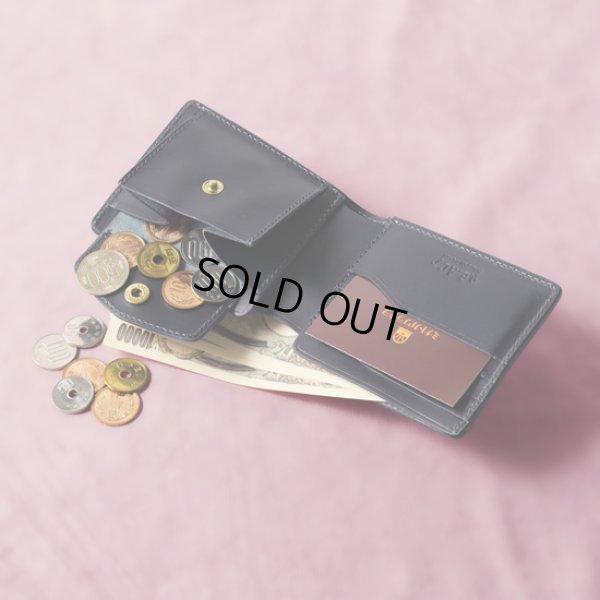 画像8: Re-ACT / リアクト インディゴビルフォードウォレット (8)