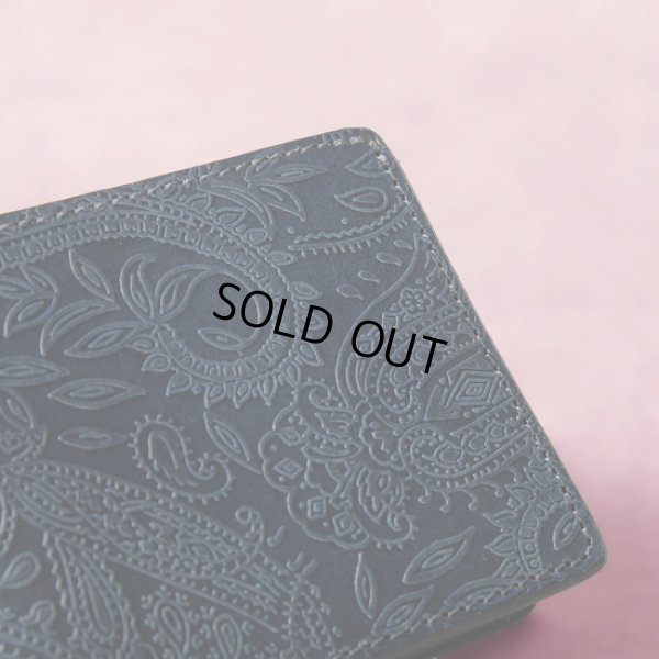 画像4: Re-ACT / リアクト インディゴビルフォードウォレット (4)