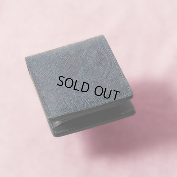 画像2: Re-ACT / リアクト インディゴビルフォードウォレット (2)