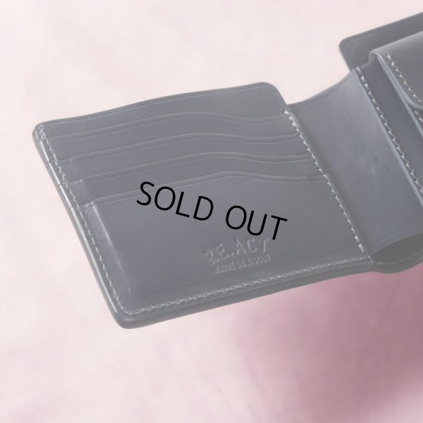 画像6: Re-ACT / リアクト インディゴビルフォードウォレット (6)