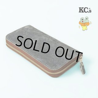 KCs / ケイシイズ コードバン ラウンドジップ ロングウォレット,ブランド,