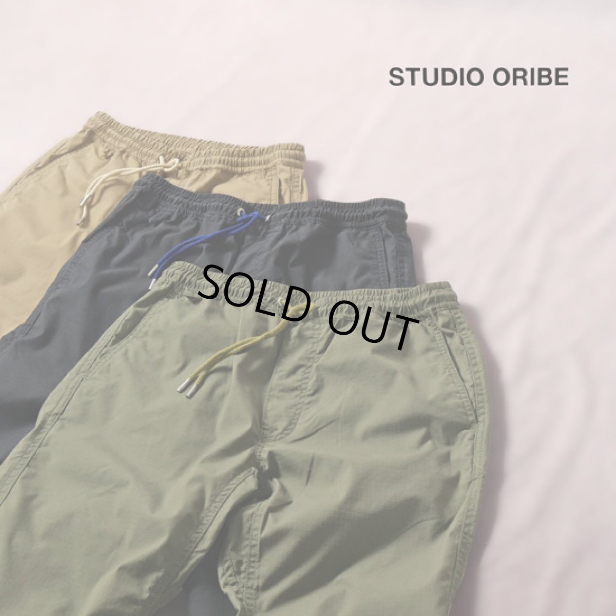 画像1: STUDIO ORIBE / スタジオオリベ クールマックスクライミングパンツ (1)