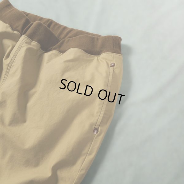 画像2: STUDIO ORIBE / スタジオオリベ リブパンツ (2)