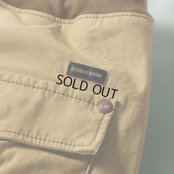 画像8: STUDIO ORIBE / スタジオオリベ リブパンツ (8)