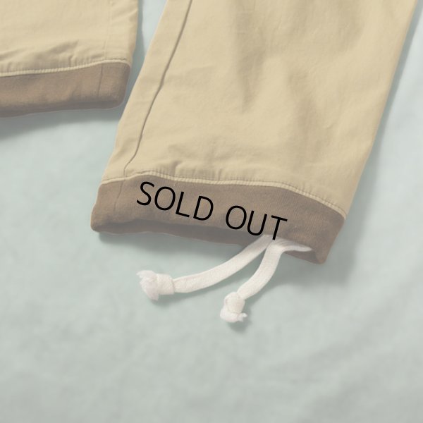 画像4: STUDIO ORIBE / スタジオオリベ リブパンツ (4)