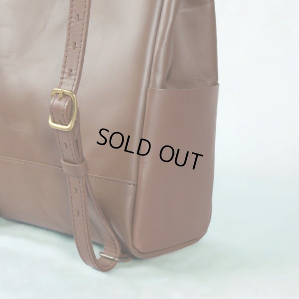 画像6: TIDEWAY / タイドウェイ 50/50LEATHER 2WAY RUCK L (6)