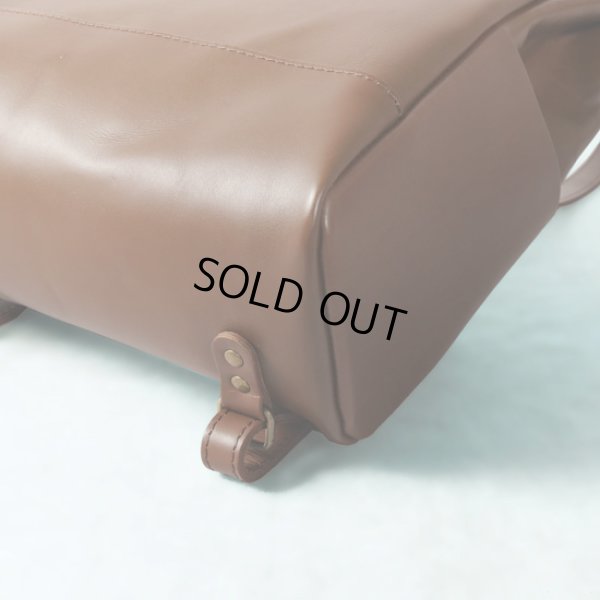 画像11: TIDEWAY / タイドウェイ 50/50LEATHER 2WAY RUCK L (11)