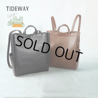 【即購入可】TIDEWAY IN-USED ROUND TOTE TIDEWAY / タイドウェイ IN-USED round tote,バッグ,TIDEWAY
