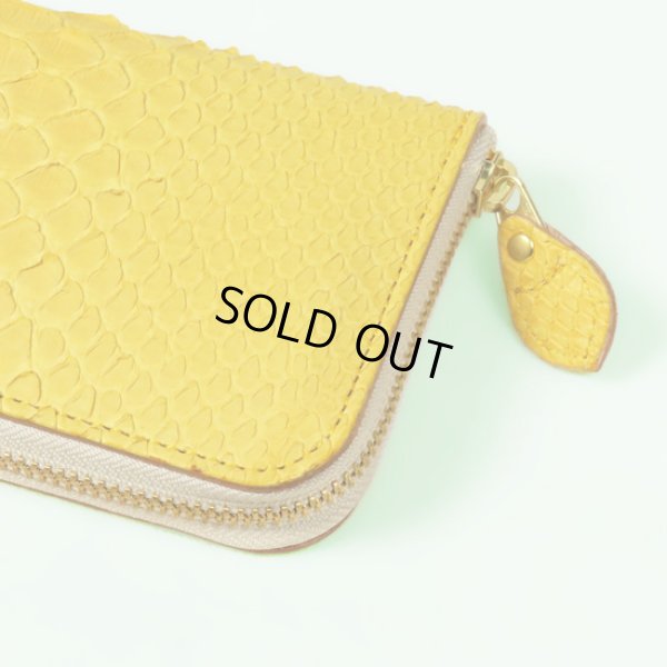 画像6: KCs / ケイシイズ マットパイソン ラウンドジップ3 (6)