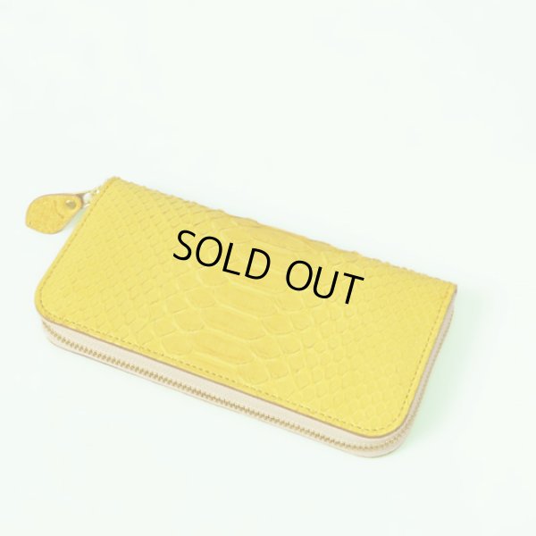 画像4: KCs / ケイシイズ マットパイソン ラウンドジップ3 (4)