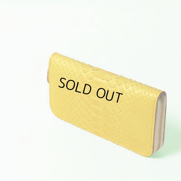 画像3: KCs / ケイシイズ マットパイソン ラウンドジップ3 (3)