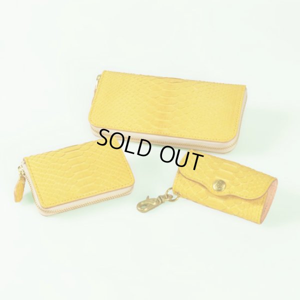 画像11: KCs / ケイシイズ マットパイソン ラウンドジップ3 (11)