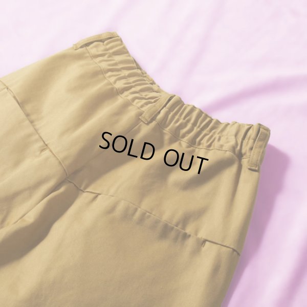 画像6: sasanquabytrees / サザンカバイツリーズ コールドマーセバナナトラウザー (6)