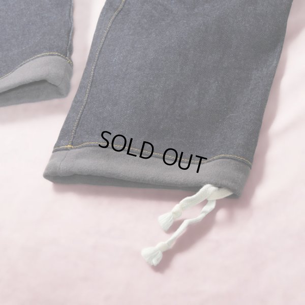 画像5: STUDIO ORIBE / スタジオオリベ リブパンツ デニム (5)