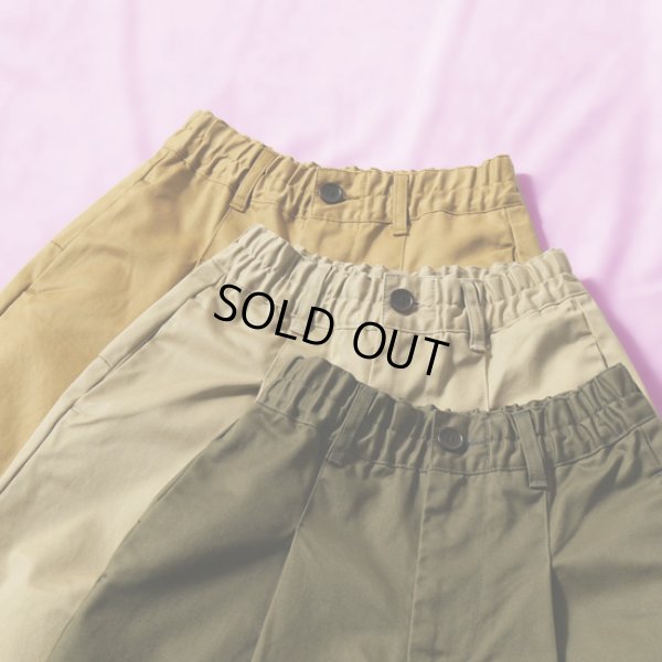 画像9: sasanquabytrees / サザンカバイツリーズ コールドマーセバナナトラウザー (9)