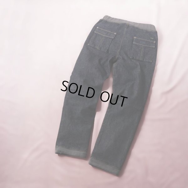 画像6: STUDIO ORIBE / スタジオオリベ リブパンツ デニム (6)