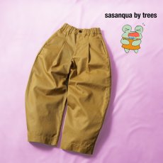 画像1: sasanquabytrees / サザンカバイツリーズ コールドマーセバナナトラウザー (1)