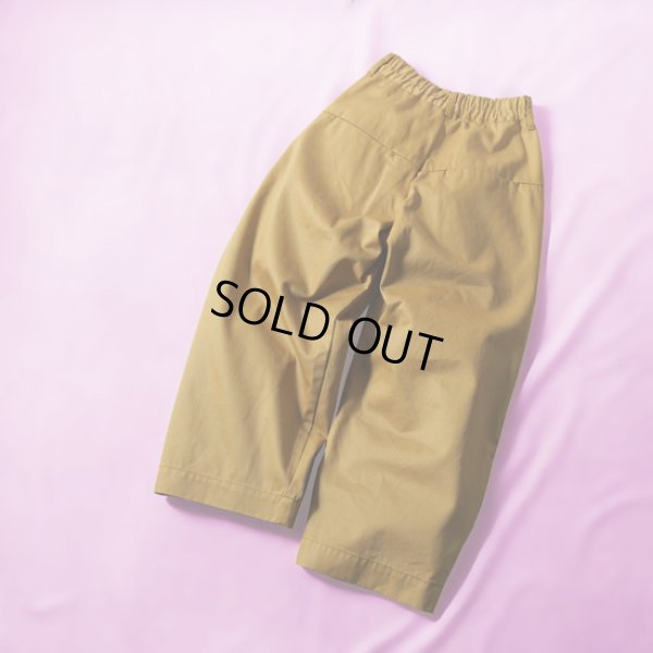 画像5: sasanquabytrees / サザンカバイツリーズ コールドマーセバナナトラウザー (5)