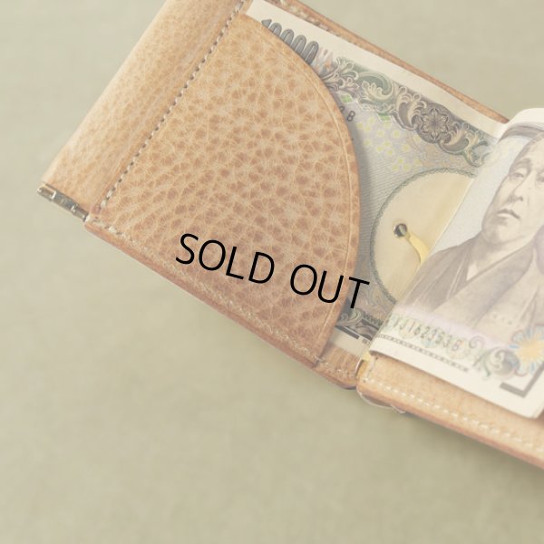 画像6: Re-ACT / リアクト アラスカレザー マネークリップウォレット (6)