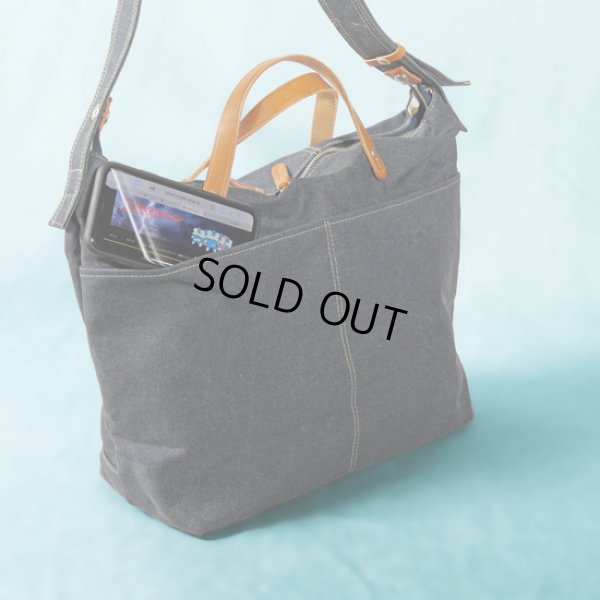 画像10: BAGGYPORT / バギーポート FACE 2WAYトートショルダー (10)