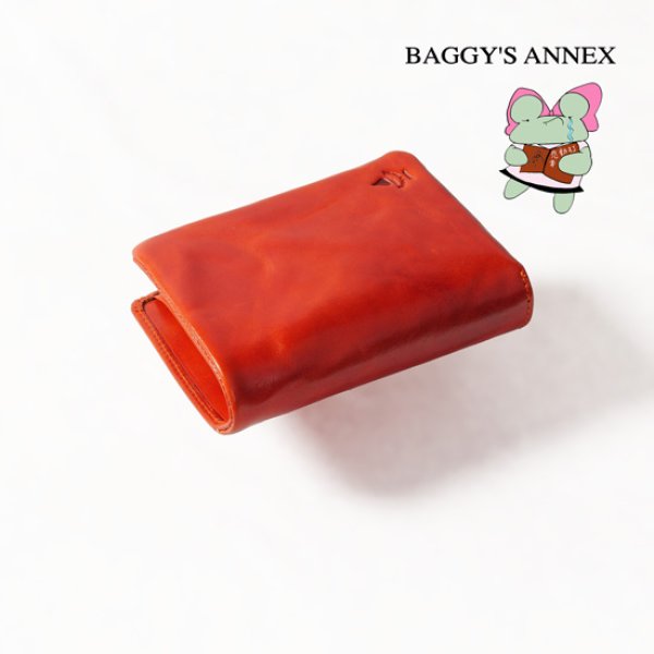 画像1: BAGGY'S ANNEX / バギーズアネックス タンポナート ミドルウォレット (1)