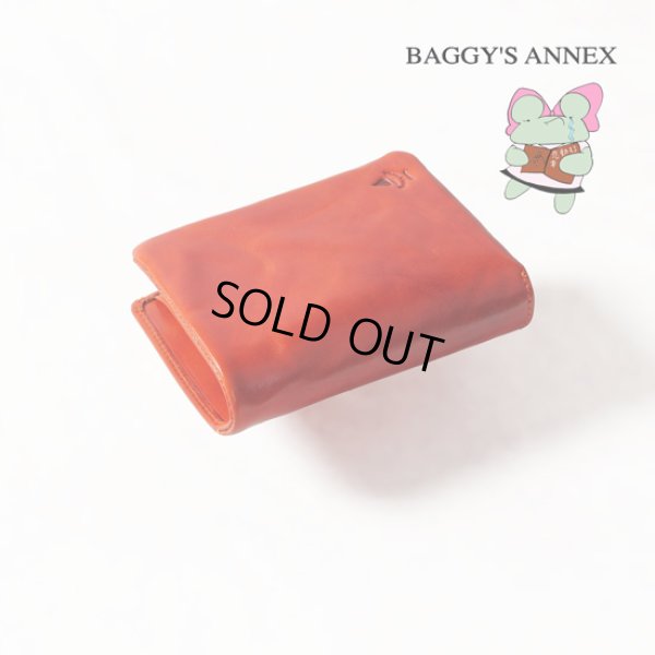 画像1: BAGGY'S ANNEX / バギーズアネックス タンポナート ミドルウォレット (1)