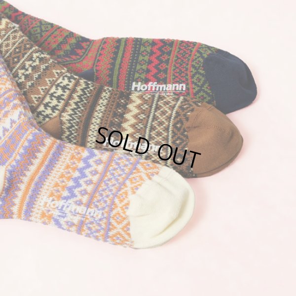 画像8: Hoffmann / ホフマン コットンダブルジャガード (8)