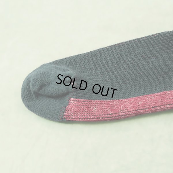 画像4: meri ja kuu / メリヤクー リサイクルコットンシルク配色2足セット (4)