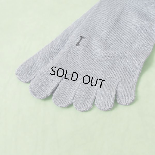 画像6: meri ja kuu / メリヤクー リサイクルコットンシルク配色2足セット (6)