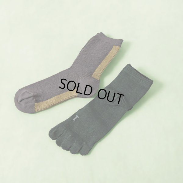 283 アッシュグレー/ダークグリーン