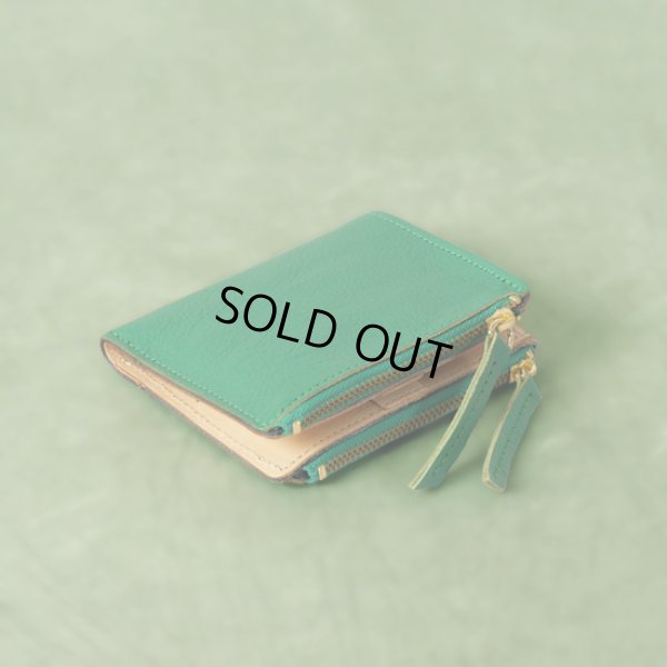 画像5: mononogu / もののぐ フリップウォレット ヤギ革 (5)