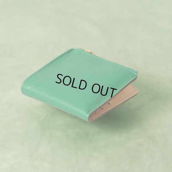 画像3: mononogu / もののぐ フリップウォレット ヤギ革 (3)