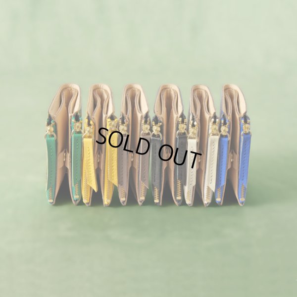 画像15: mononogu / もののぐ フリップウォレット ヤギ革 (15)