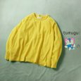 画像1: tumugu / ツムグ ふわふわウールプルオーバー (1)