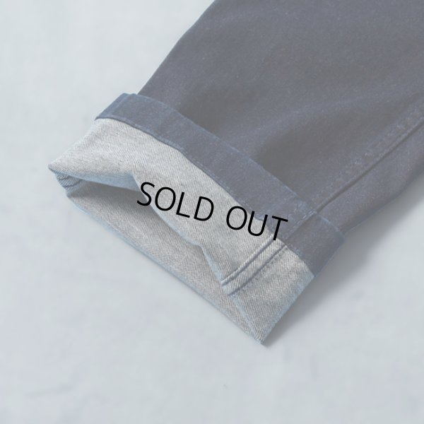 画像3: STUDIO ORIBE / スタジオオリベ クライミングパンツ デニム (3)